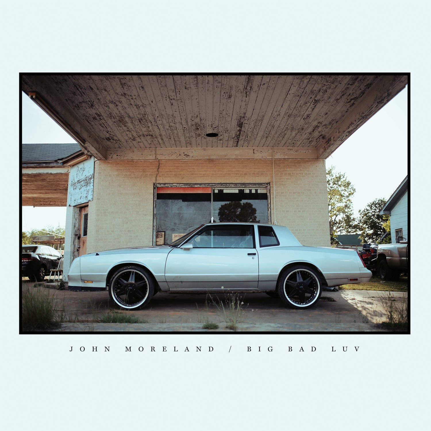 John Moreland - Big Bad Luv: Vinyl LP