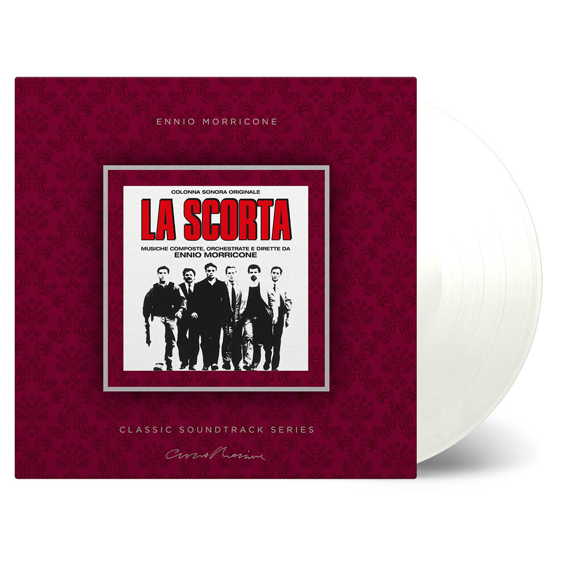 Ennio Morricone - La Scorta: Limited Clear Vinyl LP