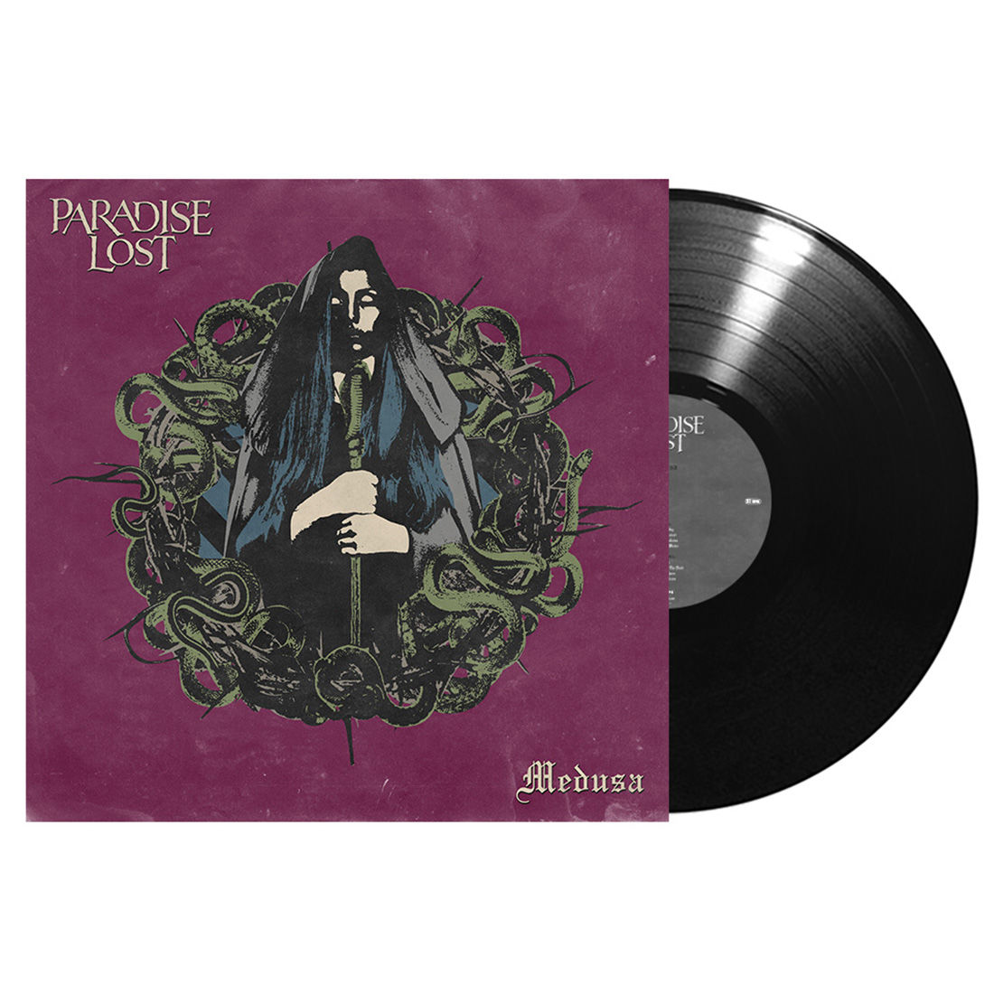 Paradise Lost - Medusa: Limited Edition Gatefold 180gm Vinyl LP