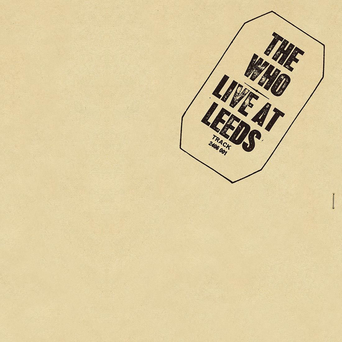 The Who - Live At Leeds: Vinyl LP
