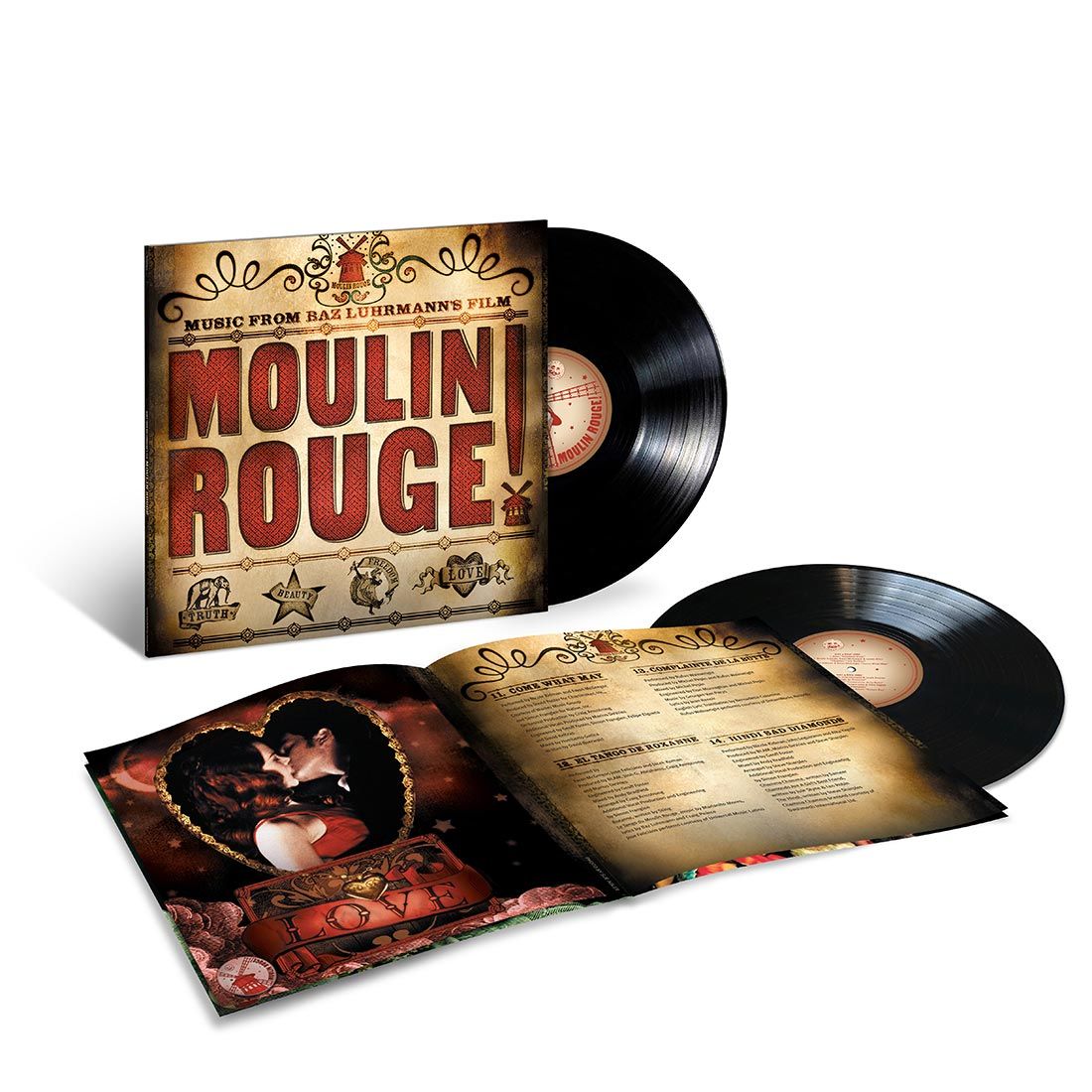 Various Artists - Moulin Rouge - Music From Baz Luhrman's Film: Vinyl 2LP