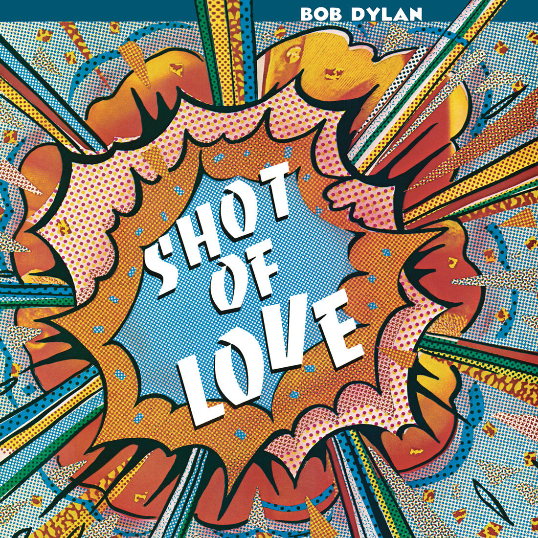 Bob Dylan - Shot of Love: Vinyl LP