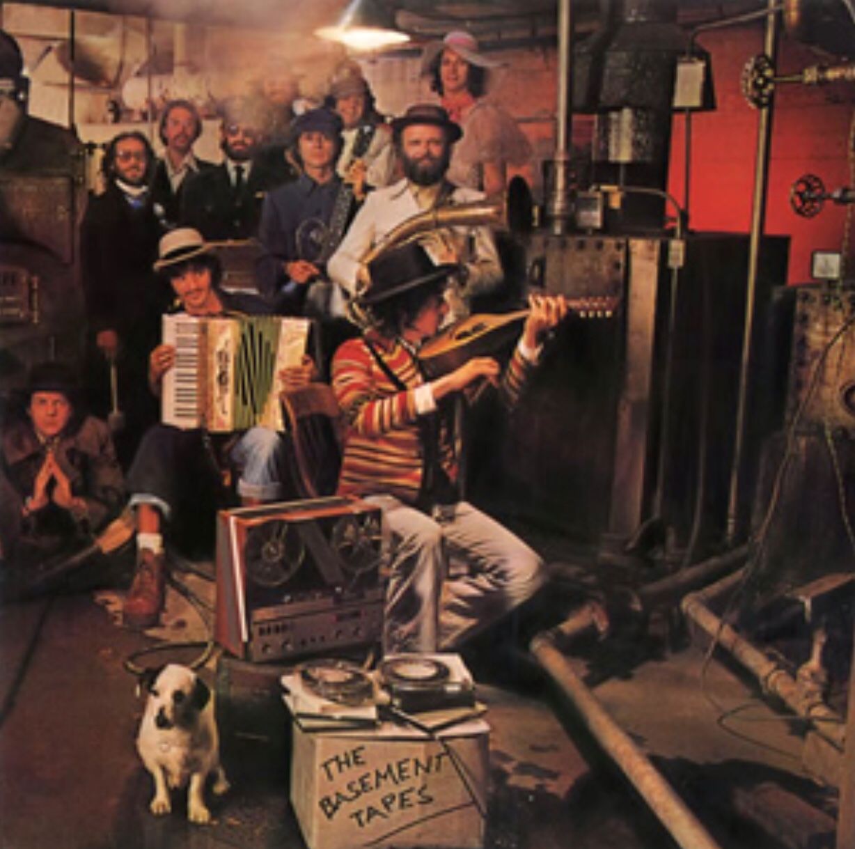 Bob Dylan & The Band - The Basement Tapes: Vinyl LP