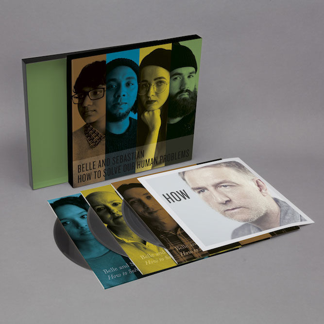 Belle and Sebastian - How To Solve Our Human Problems Parts 1-3: Vinyl 3LP