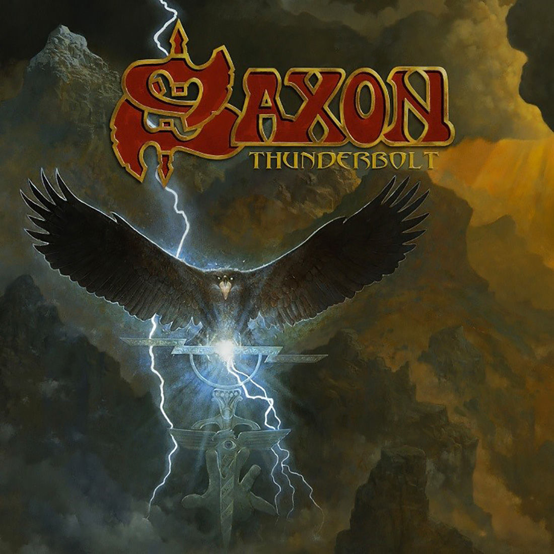 Saxon - Thunderbolt: Special Edition Vinyl/CD Boxset