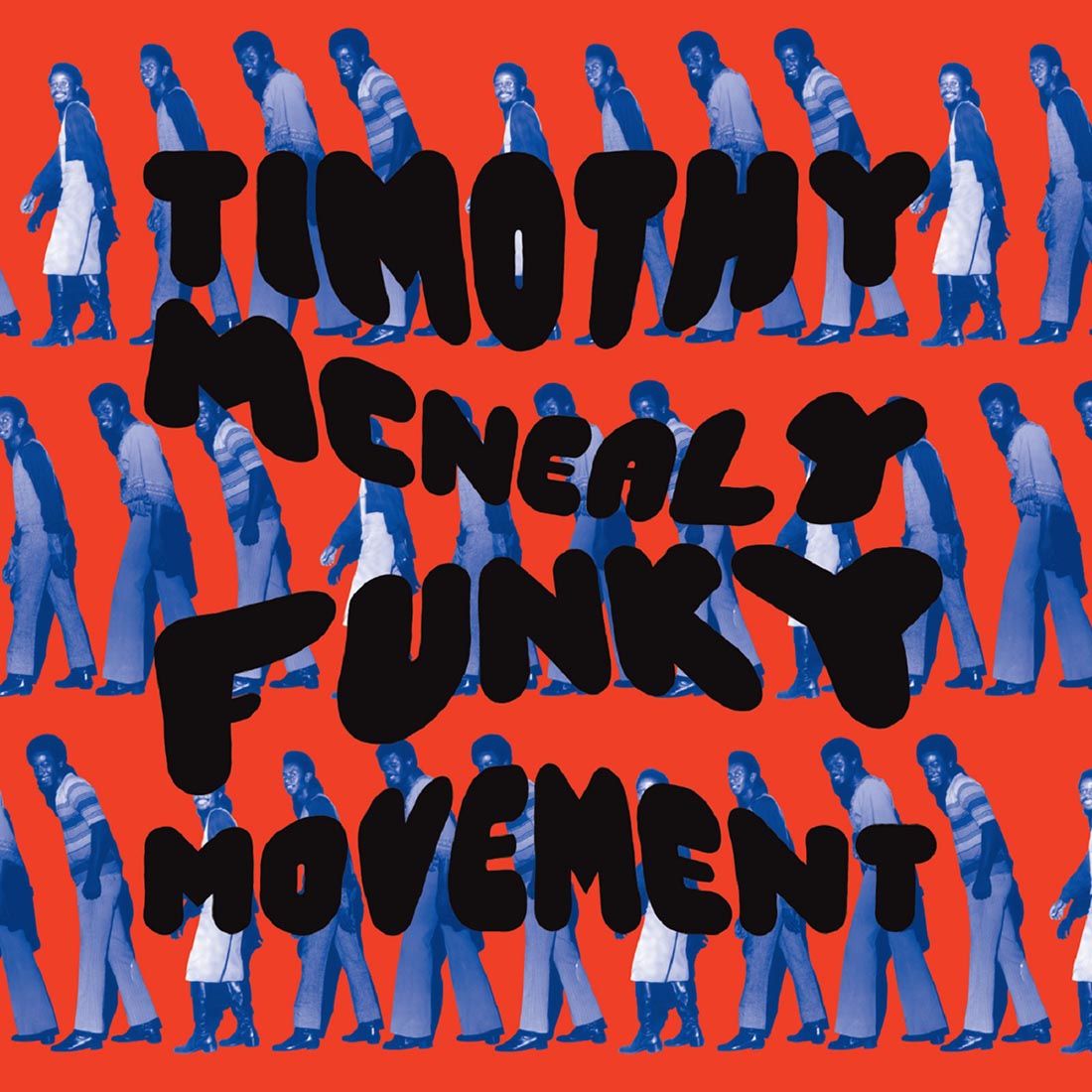 Timothy McNealy - Funky Movement: Vinyl LP
