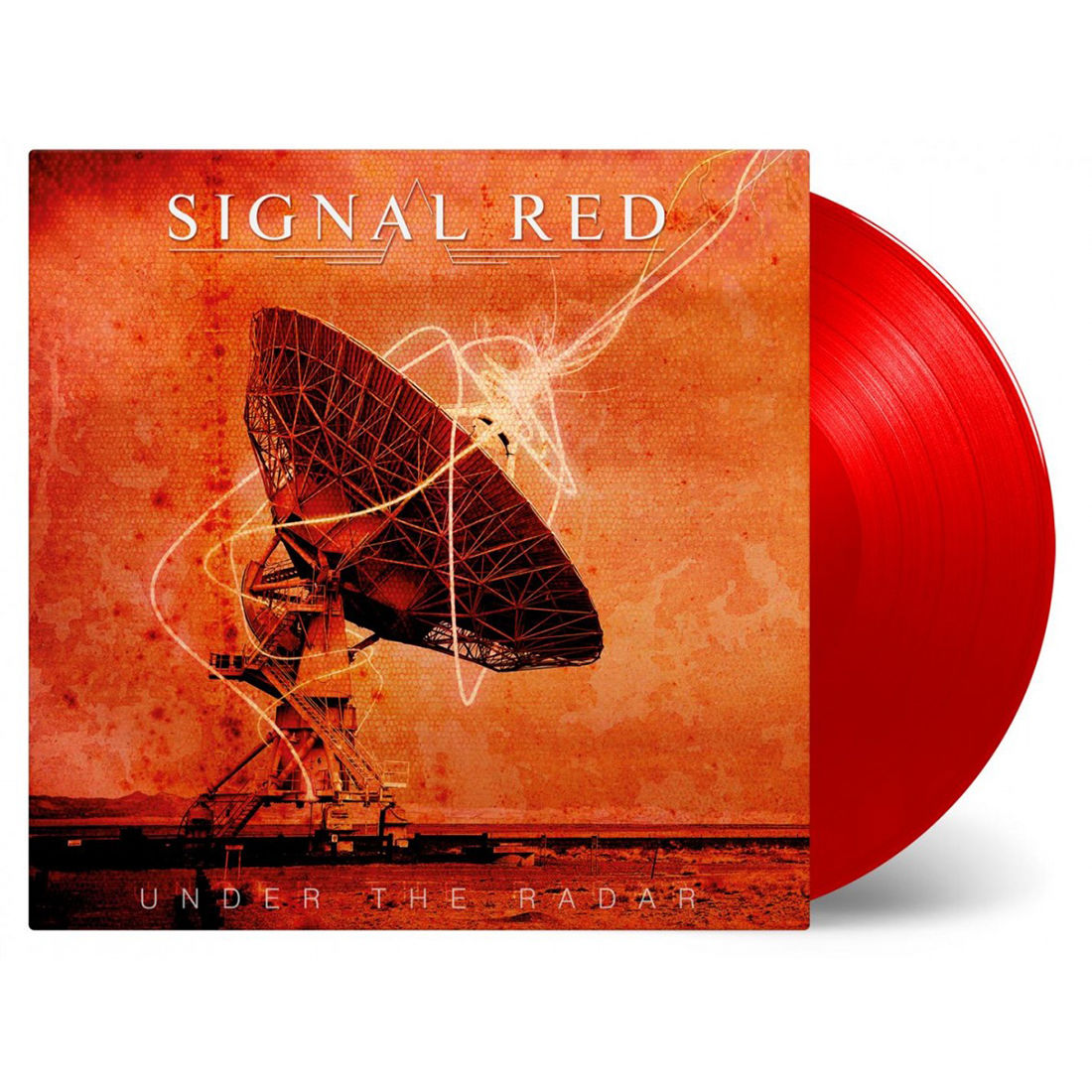 Signal Red - Under The Radar: Limited Red Vinyl 2LP