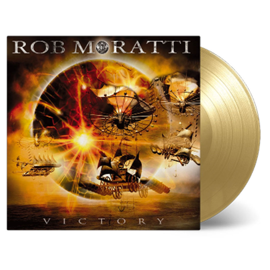 Rob Moratti - Victory: Limited Gold Colour Vinyl LP
