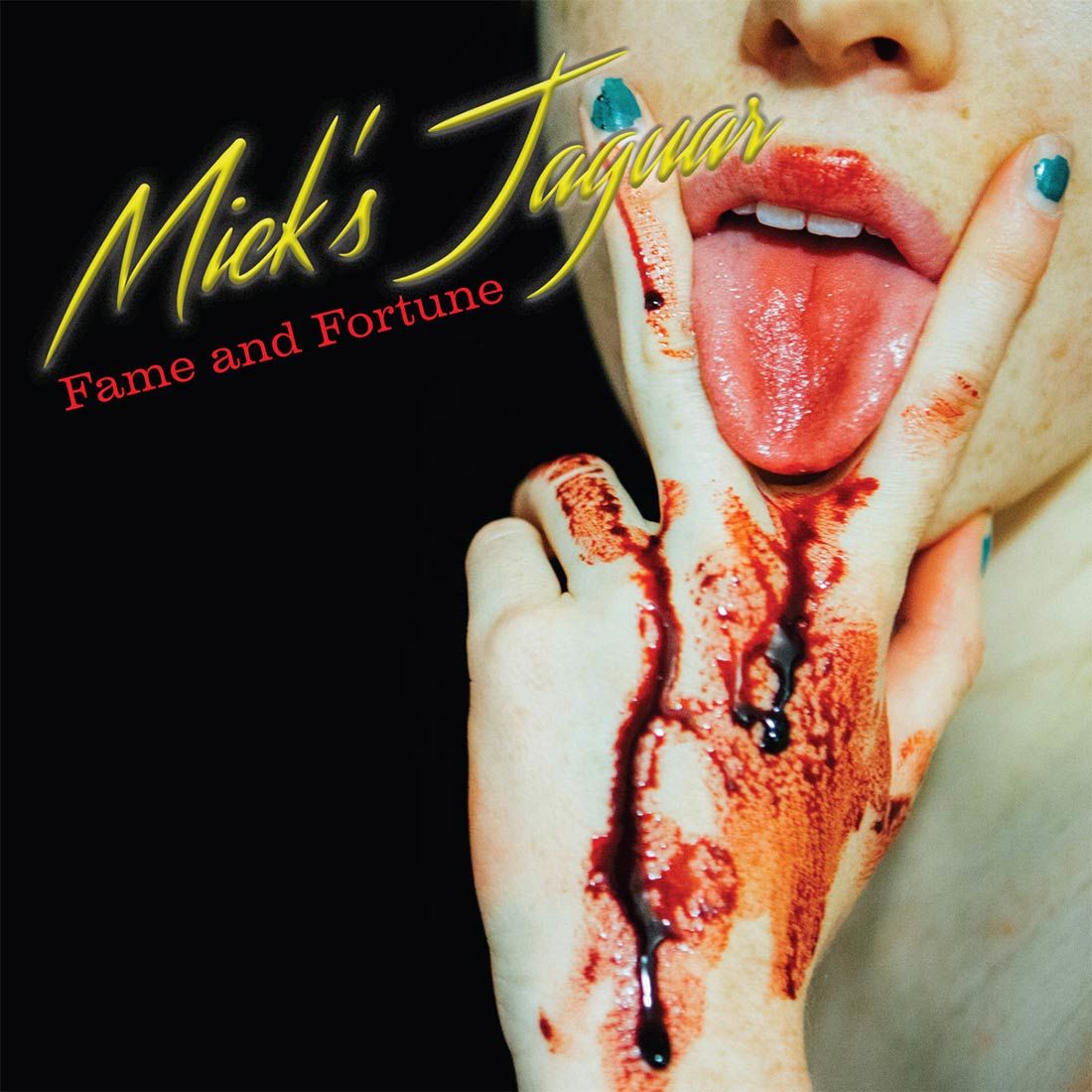 Micks Jaguar - Fame and Fortune: Coloured Vinyl LP