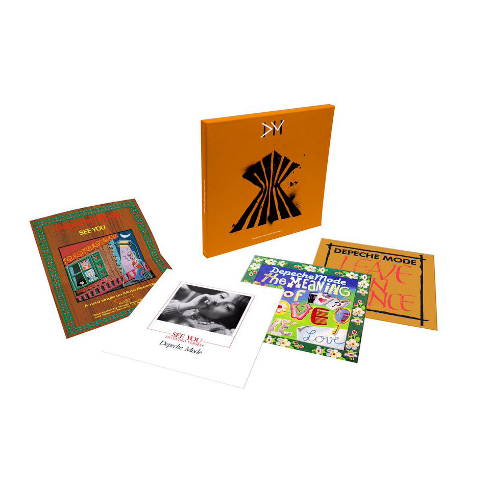 Depeche Mode - A Broken Frame - The 12" Singles: Vinyl Box Set