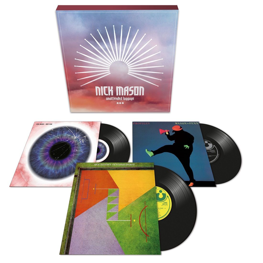 Nick Mason - Unattended Luggage: Limited Vinyl Box Set