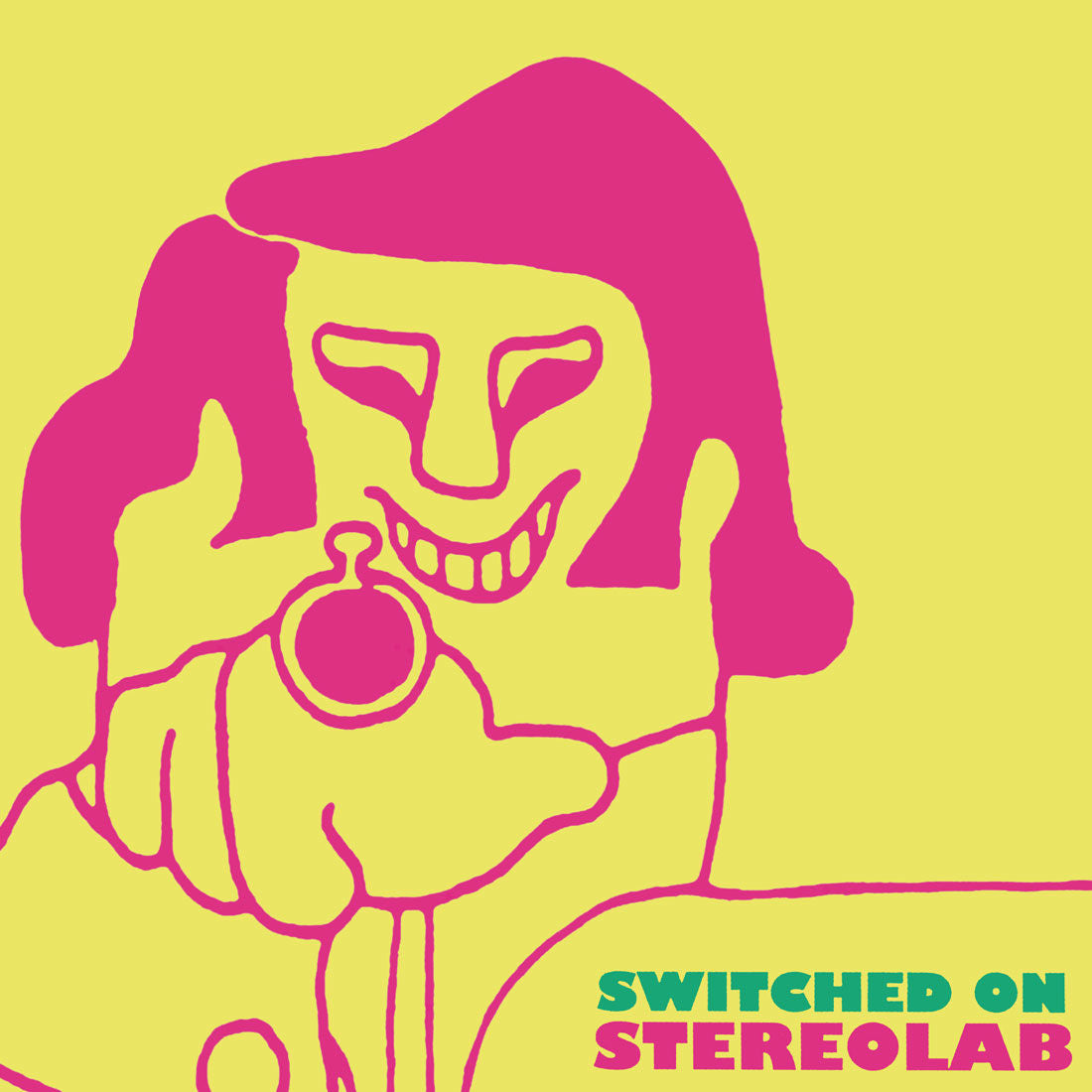 Stereolab - Switched On: Clear Vinyl LP
