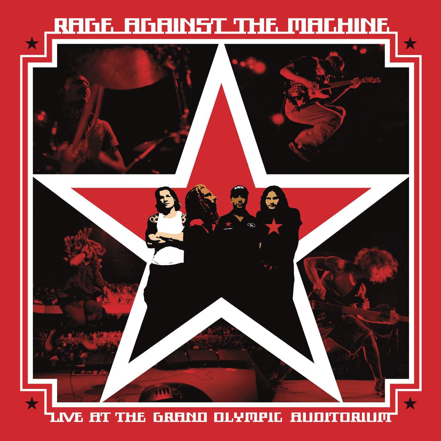 Rage Against The Machine - Live at the Grand Olympic Auditorium: Vinyl LP