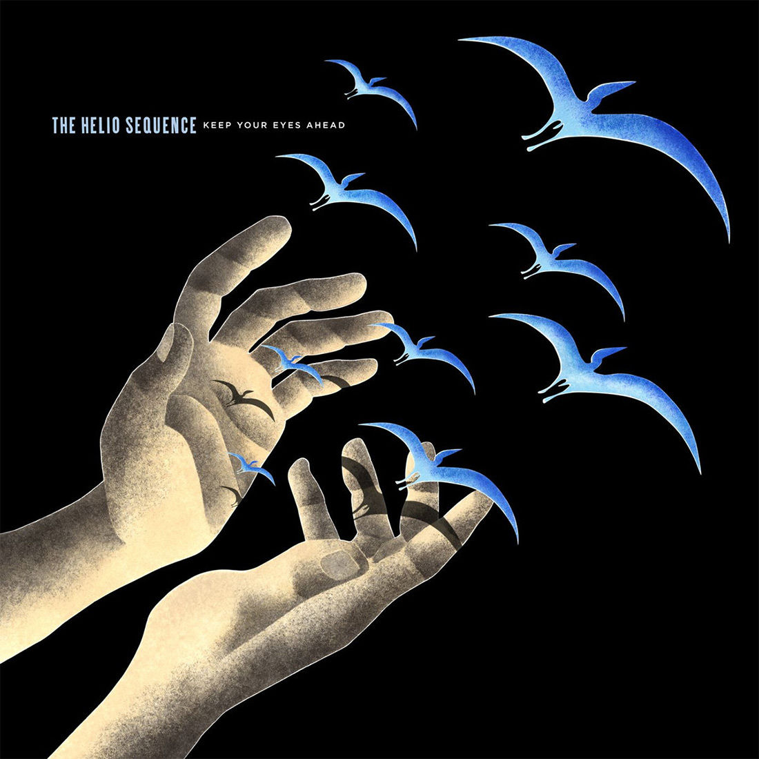 The Helio Sequence - Keep Your Eyes Ahead: Vinyl LP