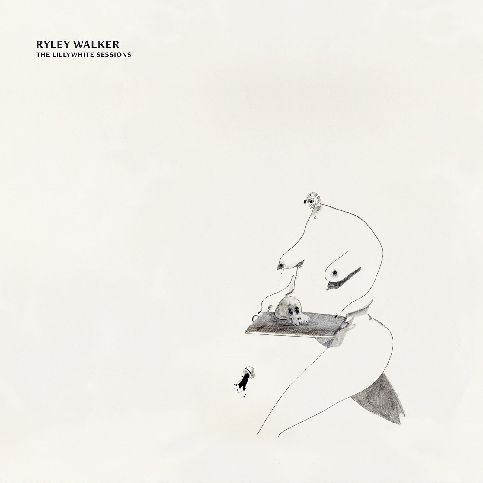 Ryley Walker - The Lillywhite Sessions: Vinyl LP