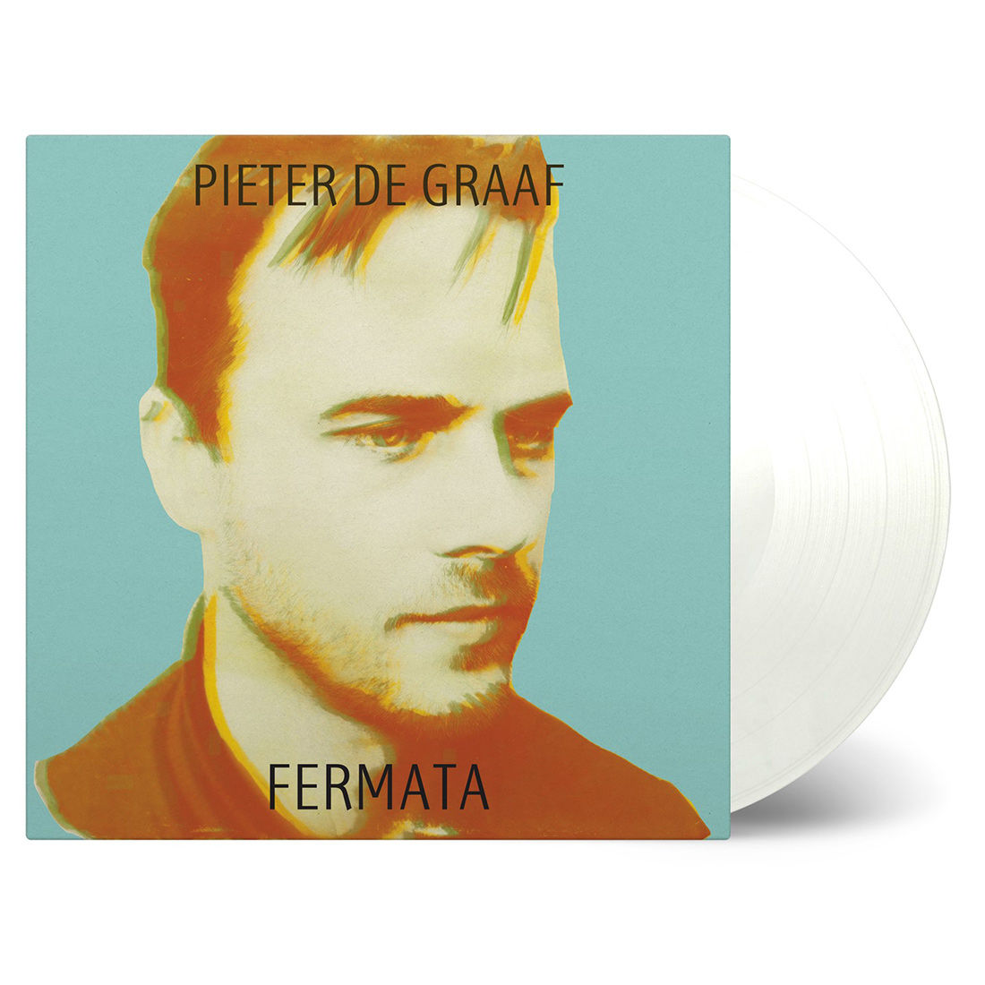 Pieter De Graaf - Fermata: Limited White Vinyl LP
