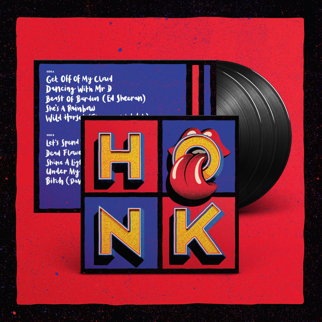 The Rolling Stones - Honk 3LP