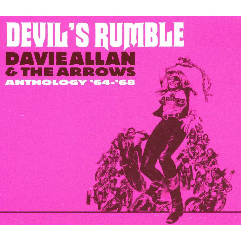 Davie Allan & the Arrows - Devil's Rumble - Anthology 64-68: Vinyl LP