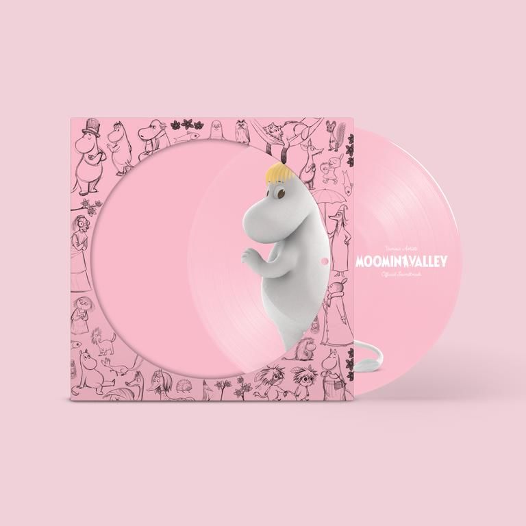 Various Artists - Moominvalley - Snorkmaiden: Picture Disc LP