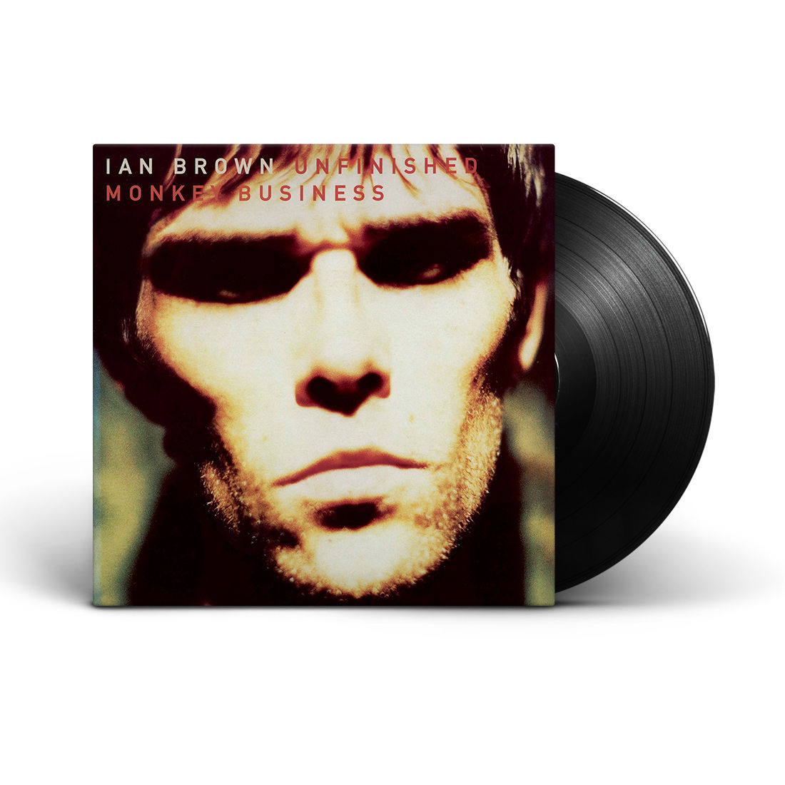 Ian Brown - Unfinished Monkey Business: Vinyl LP