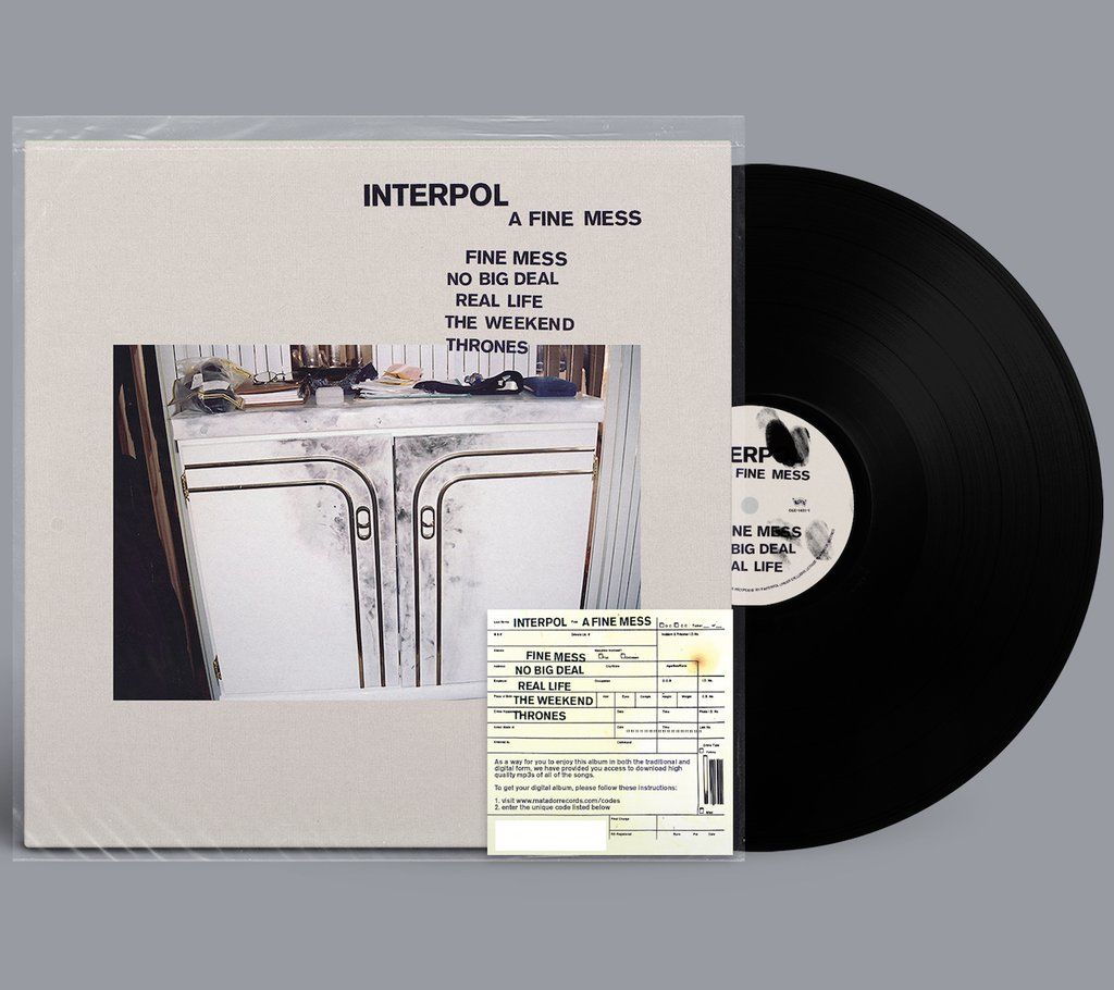 Interpol - A Fine Mess: Vinyl EP