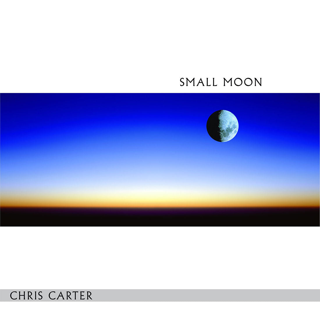 Chris Carter - Small Moon: Limited Edition White Vinyl LP