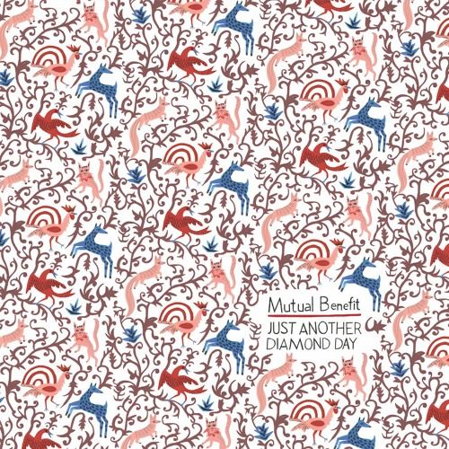 Mutual Benefit - Just Another Diamond Day: Limited Edition Red Vinyl LP [RSD 2019]