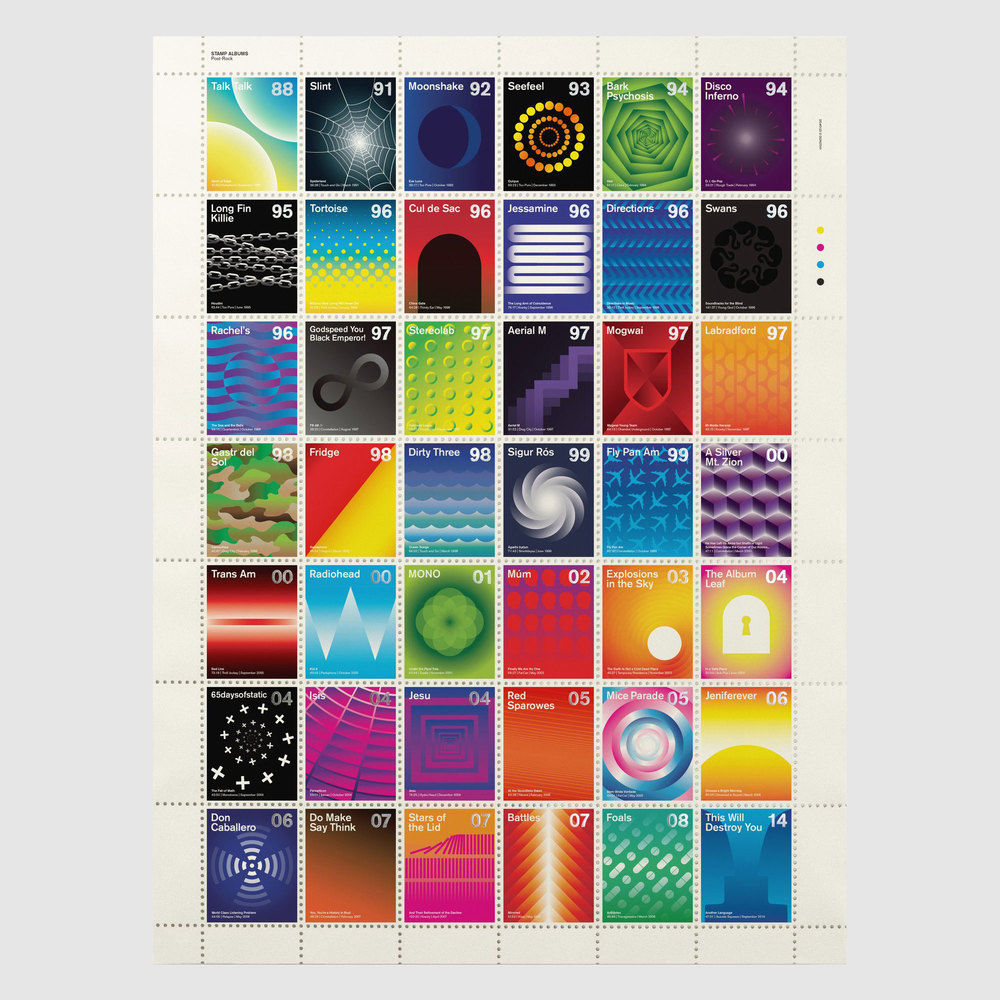 Dorothy - Stamp Albums: Post-Rock Litho Print Poster