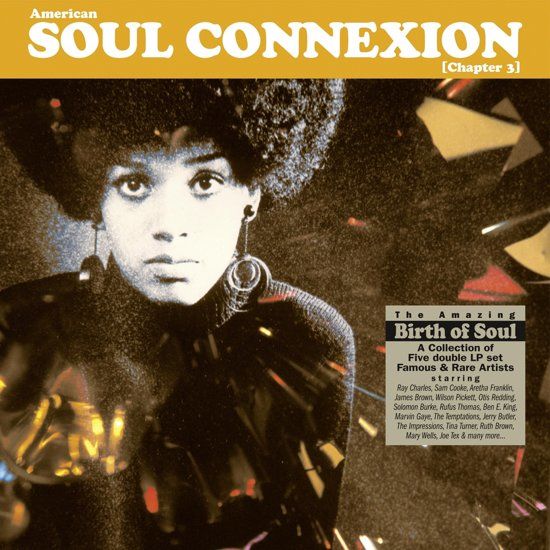 Various Artists - American Soul Connexion - Chapter 3: Vinyl LP