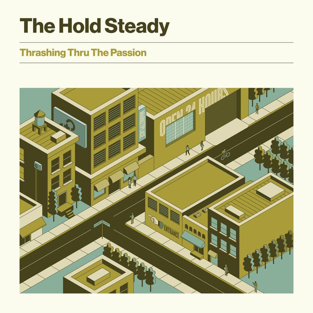 The Hold Steady - Thrashing Thru The Passion: Vinyl LP