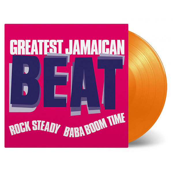 Various Artists - Greatest Jamaican Beat (Rock Steady Baba Boom Time): Limited Orange Vinyl LP