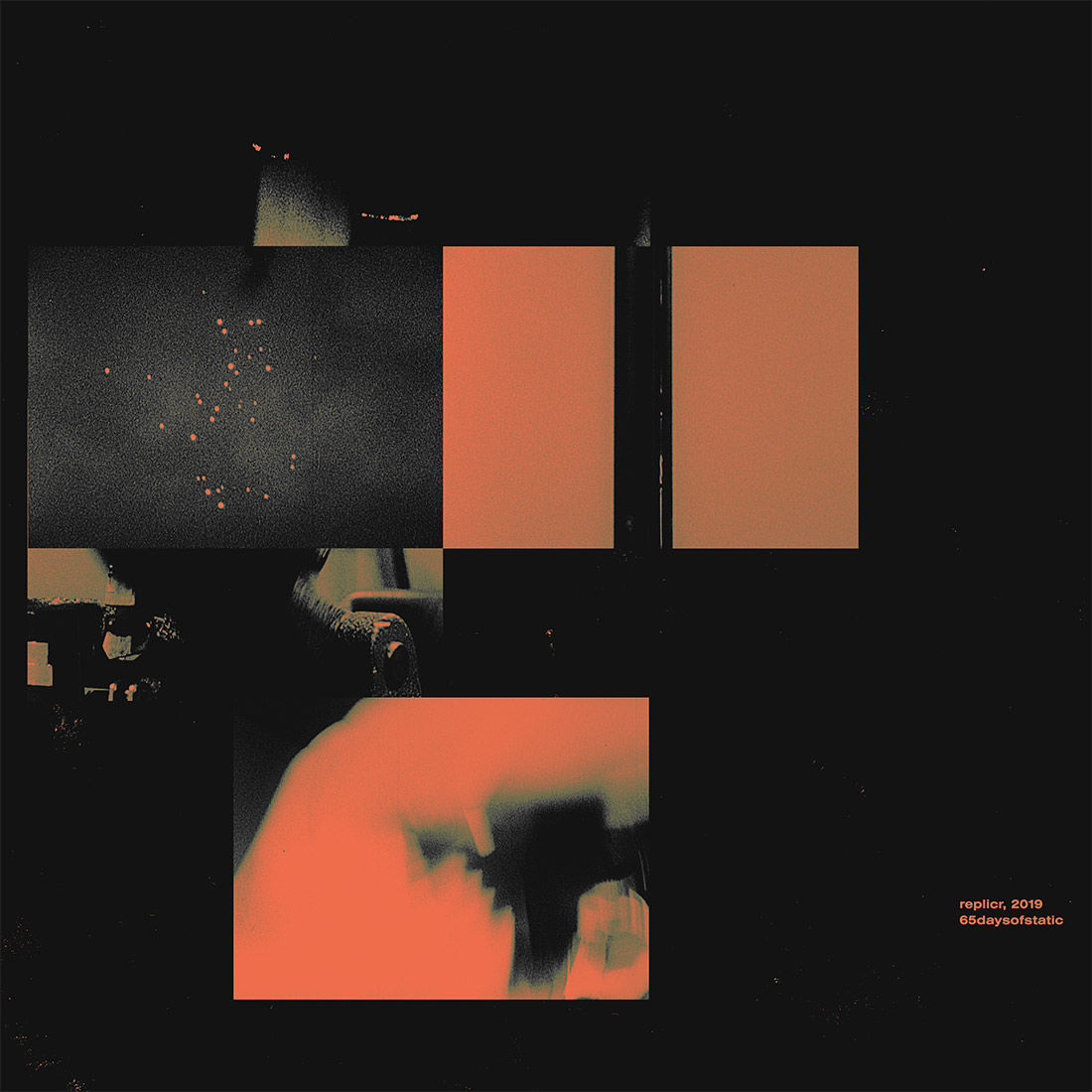 65daysofstatic - Replicr, 2019: Vinyl LP