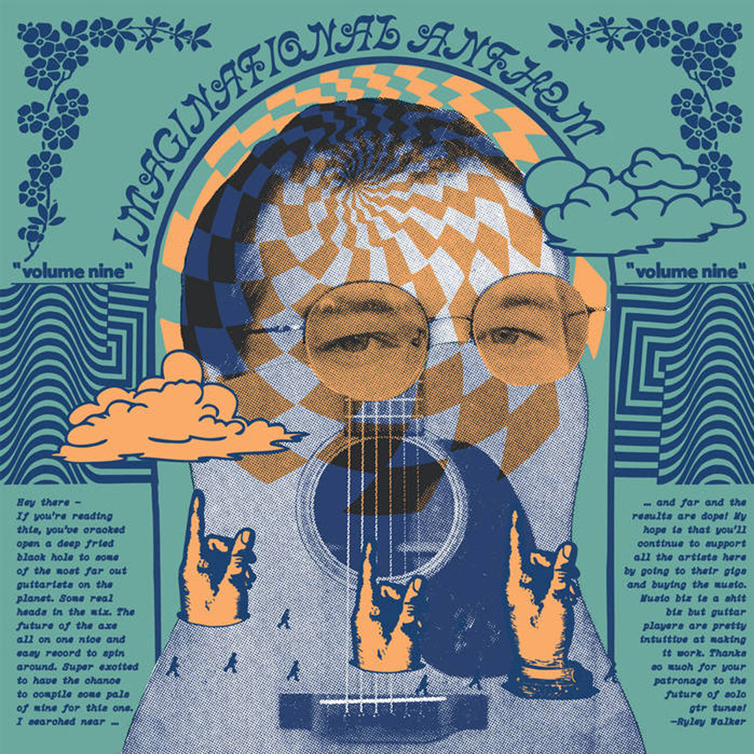 Various Artists - Ryley Walker Presents Imaginational Anthem Vol. Nine: Vinyl LP