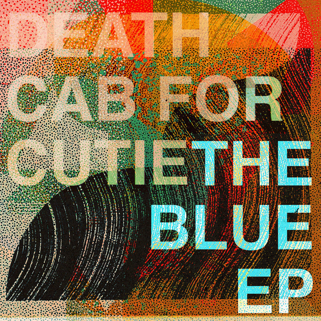 Death Cab For Cutie - The Blue EP: Vinyl EP