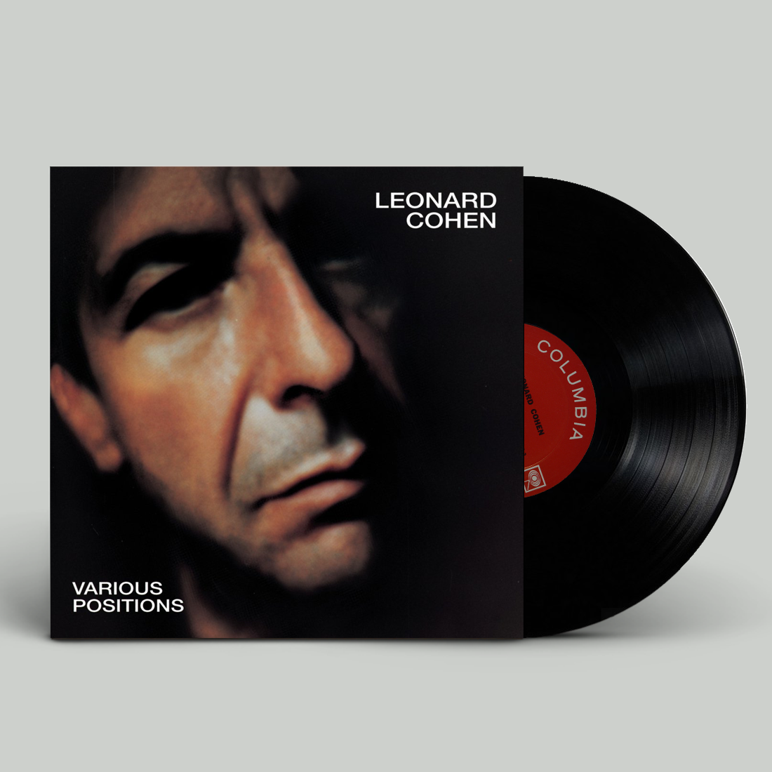 Leonard Cohen - Various Positions: Vinyl LP