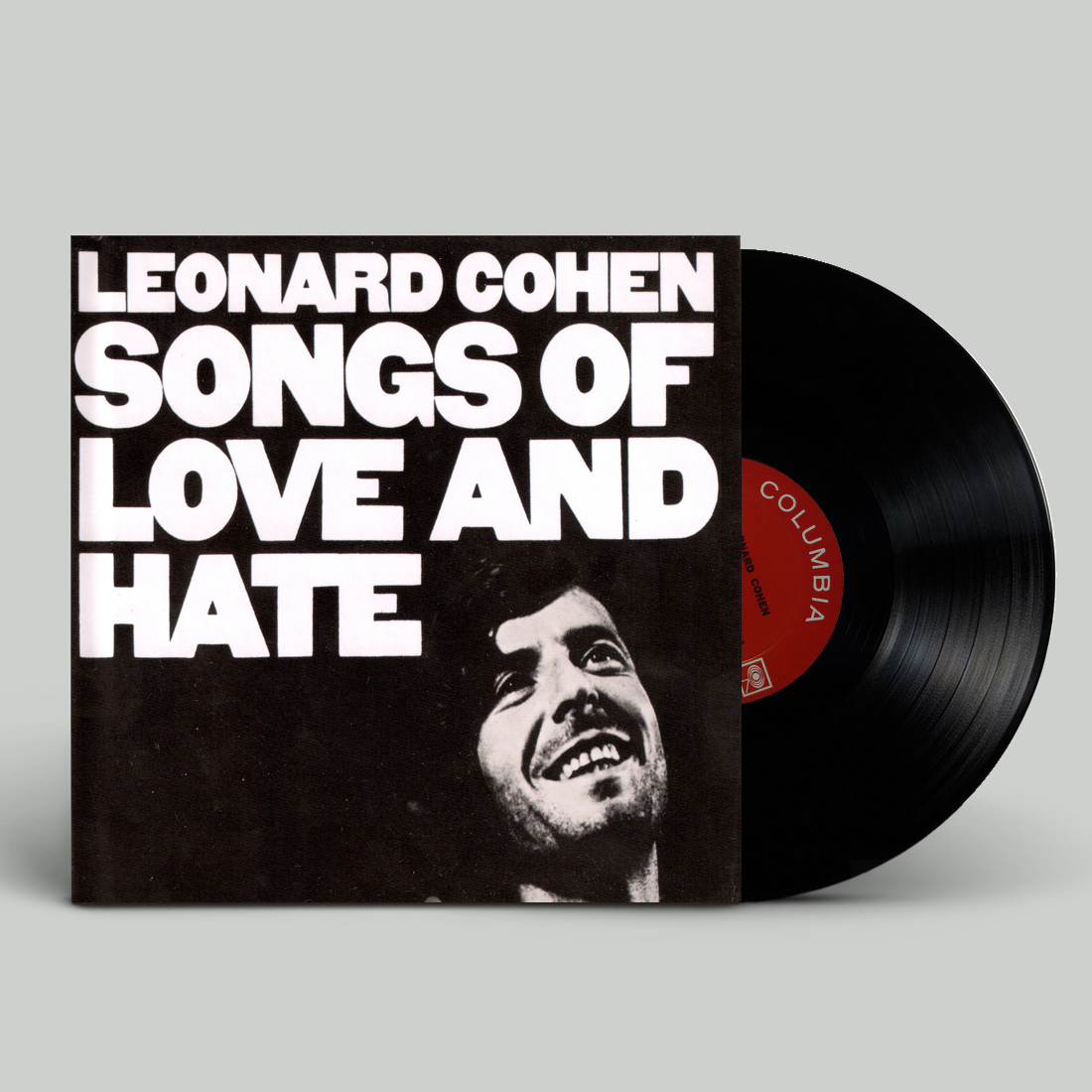 Leonard Cohen - Songs of Love and Hate: Vinyl LP