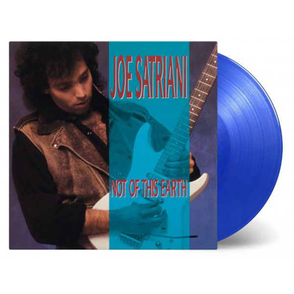 Joe Satriani - Not Of This Earth: Limited Translucent Blue Vinyl LP