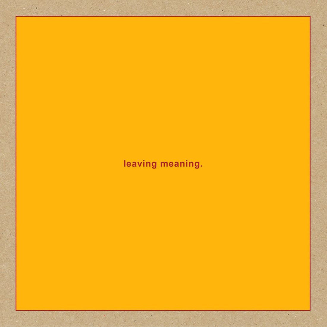 Swans - Leaving Meaning: Vinyl LP