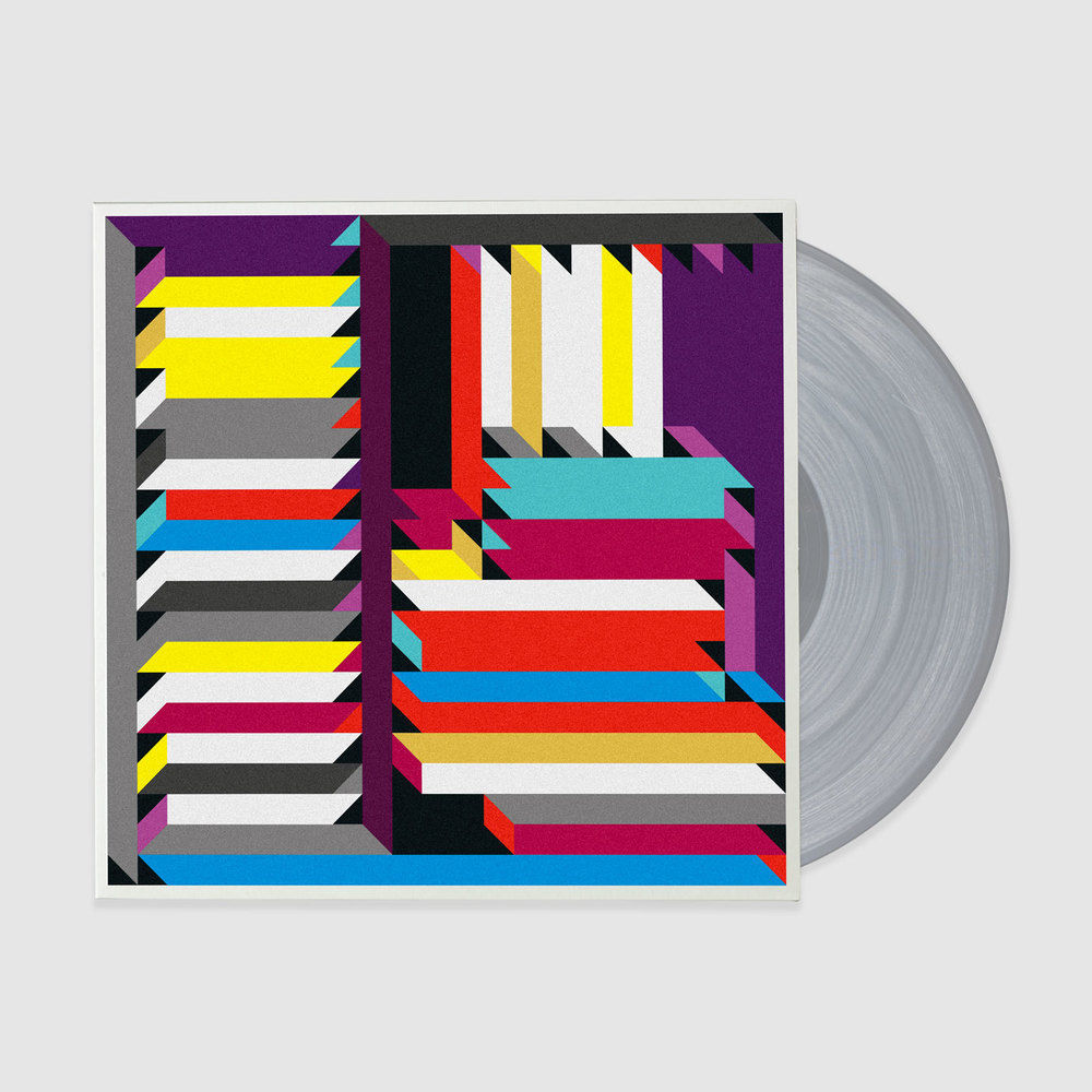 Battles - Juice B Crypts: Limited Edition Transparent Vinyl LP