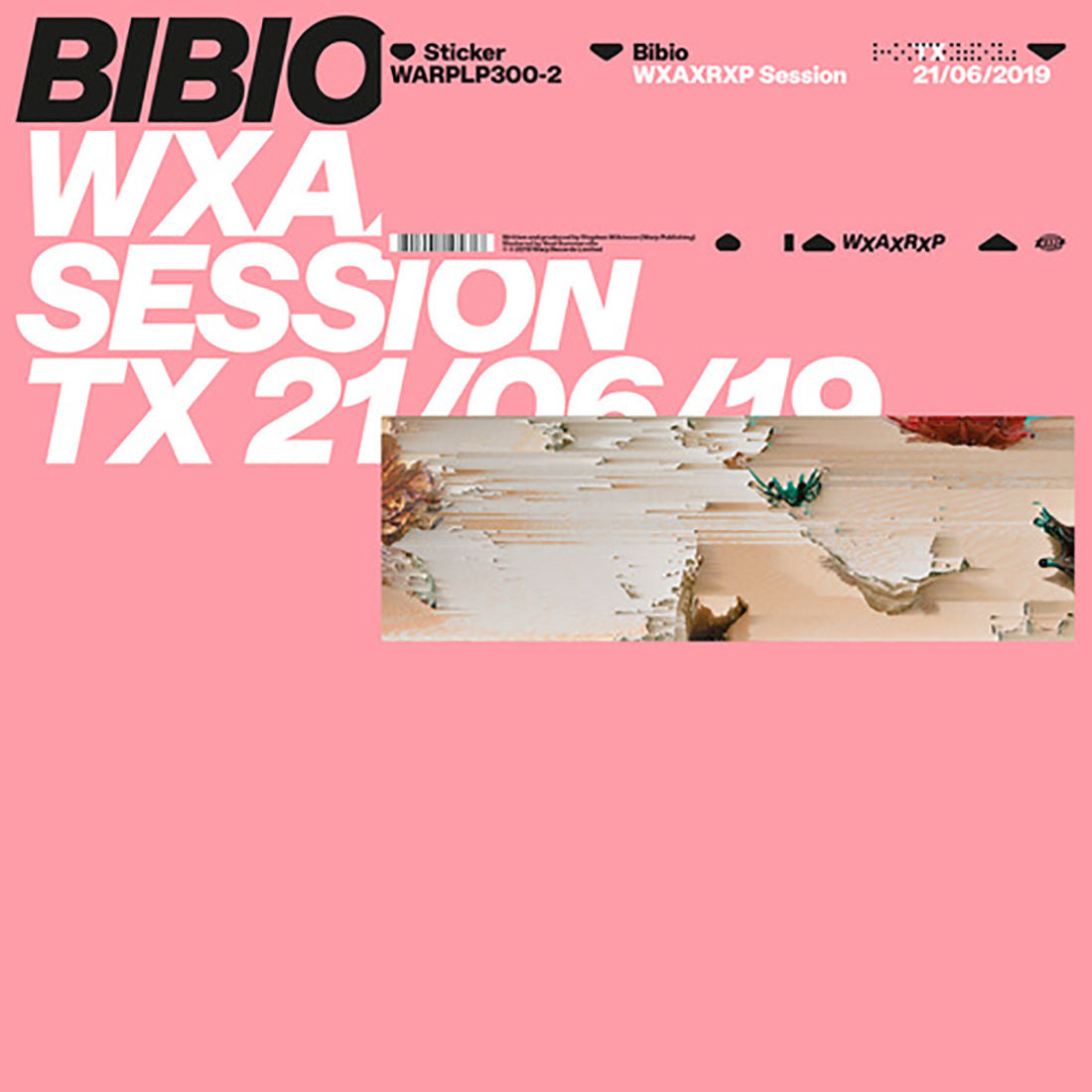 Bibio - WXAXRXP Session: Vinyl LP