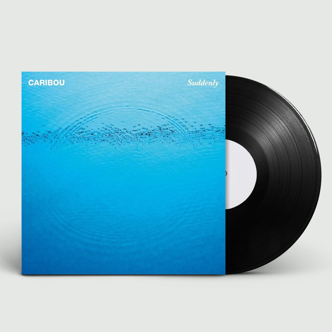 Caribou - Suddenly: Black Vinyl with High Gloss Sleeve