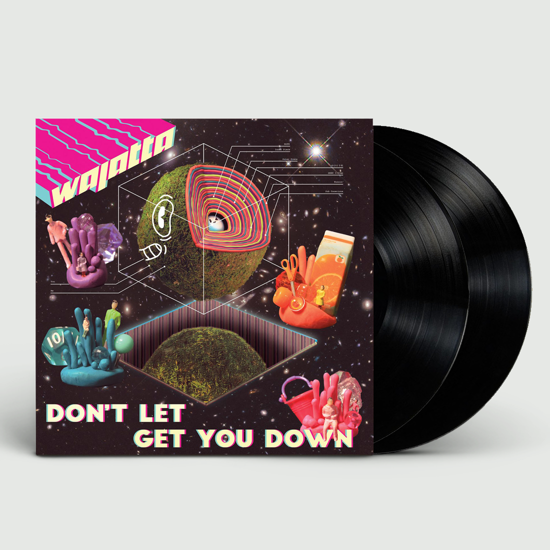 Wajatta - Don’t Let Get You Down: Vinyl 2LP