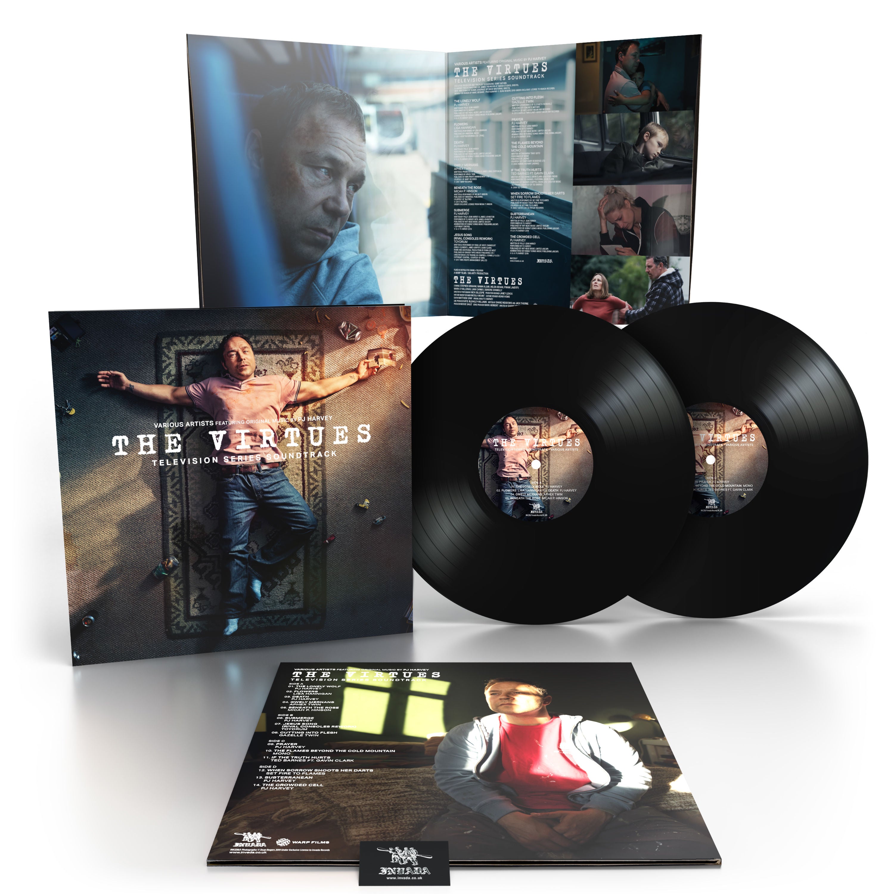 PJ Harvey, Various Artists - The Virtues (Television Series Soundtrack): Vinyl 2LP