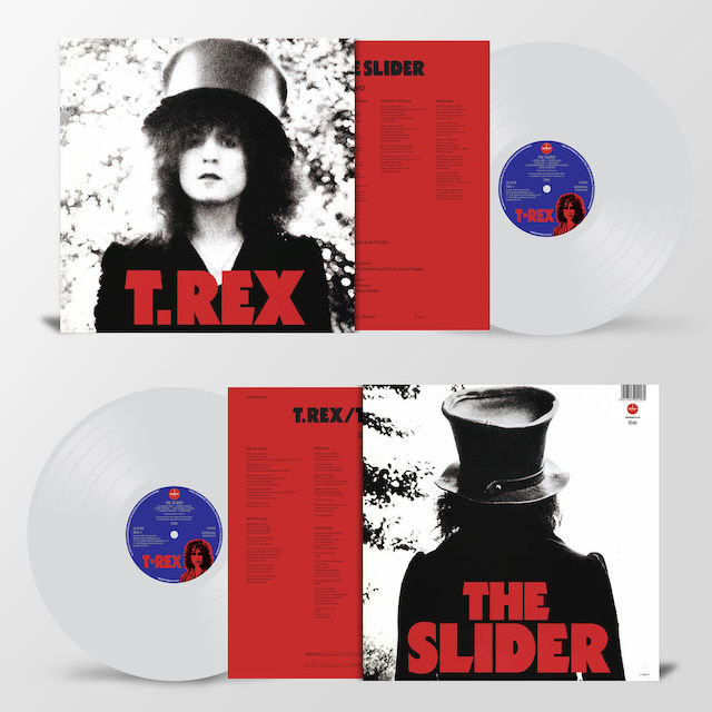 T. Rex - The Slider: Limited Edition Clear Vinyl LP