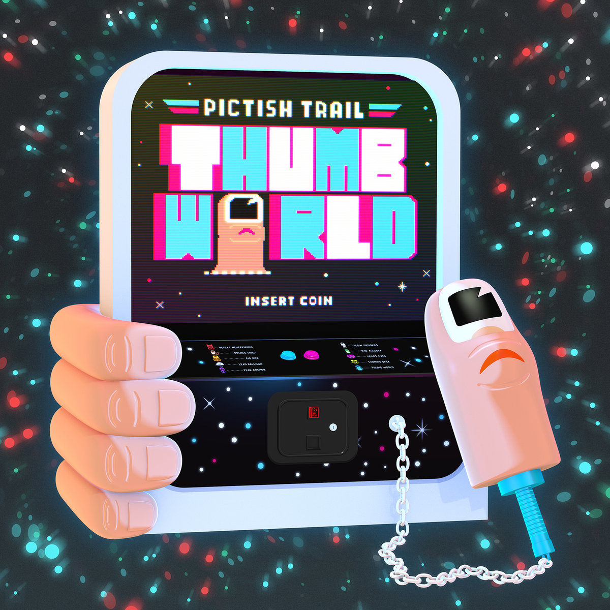 Pictish Trail - Thumb World: Vinyl LP