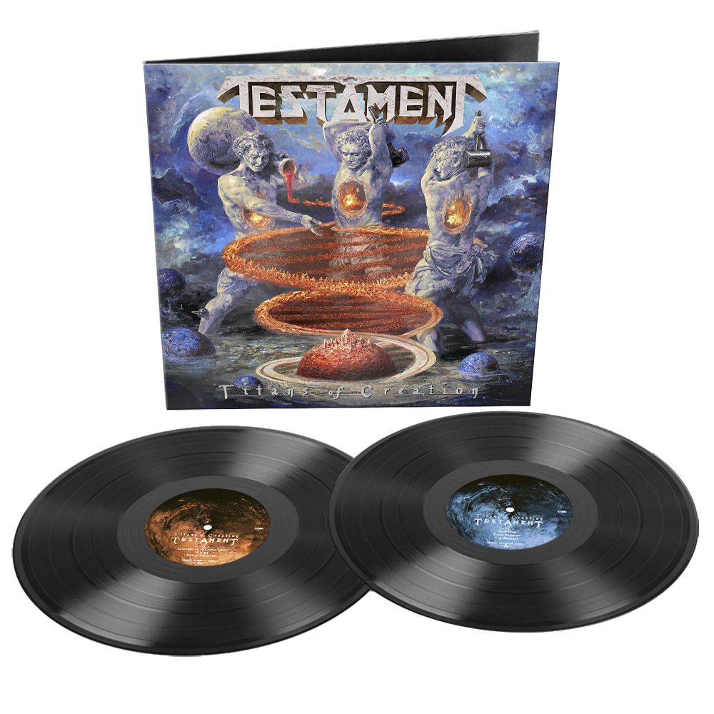 Testament - Titans Of Creation: Vinyl 2LP