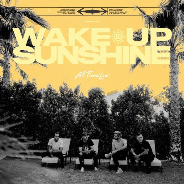 All Time Low - Wake Up Sunshine: Vinyl LP