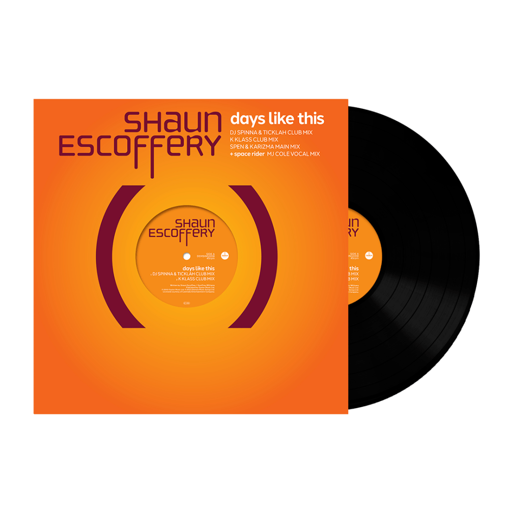 Shaun Escoffery - Day Like This: Vinyl 12" Single [Demon Record Singles Club] 