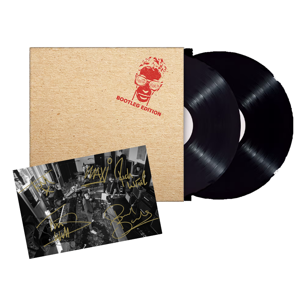 Liquid Gold: 'Bootleg Edition' Vinyl 2LP & Signed Print