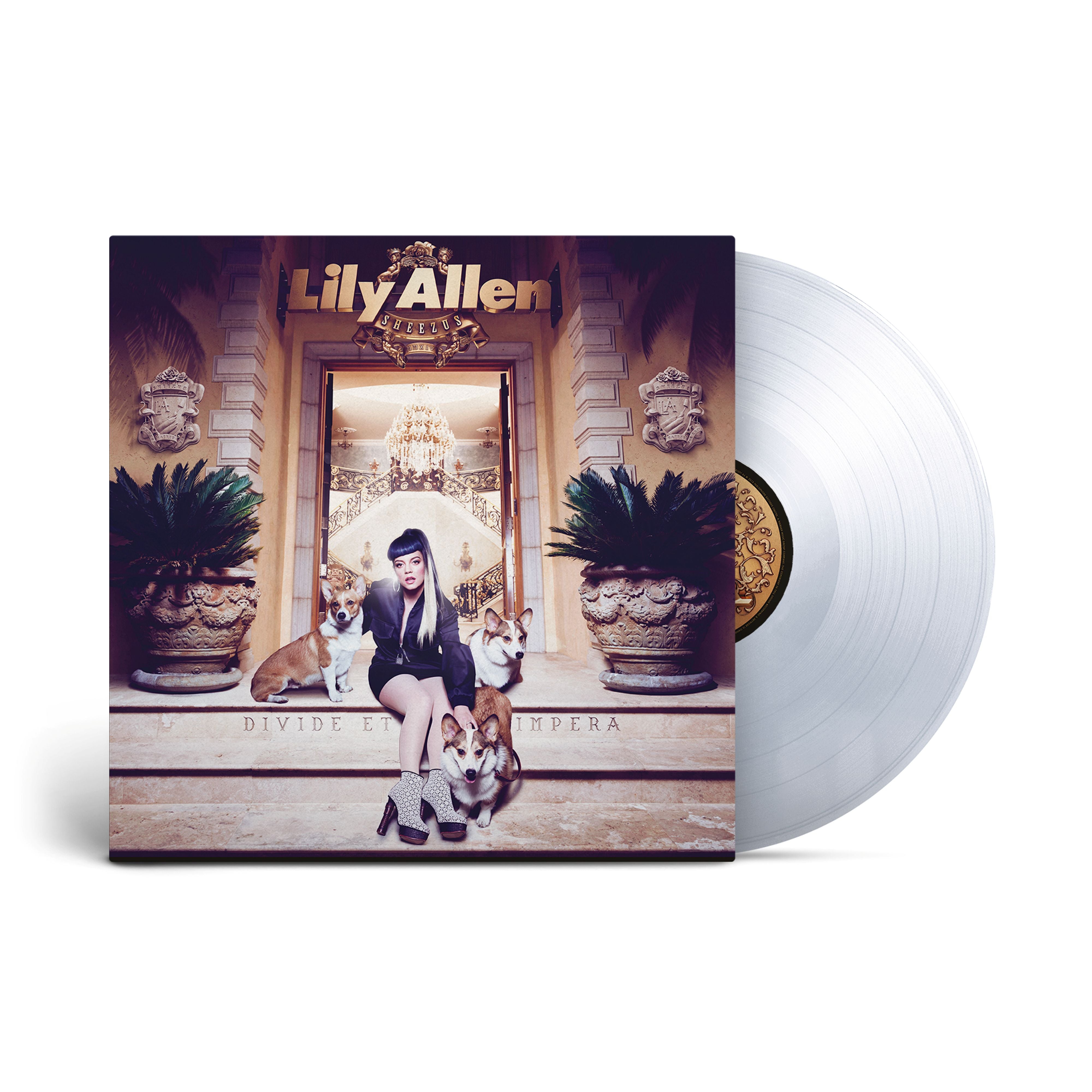 Lily Allen - Sheezus: Crystal Clear Vinyl LP